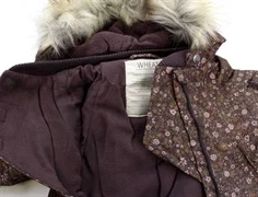 Wheat flyverdragt Nickie eggplant flowers